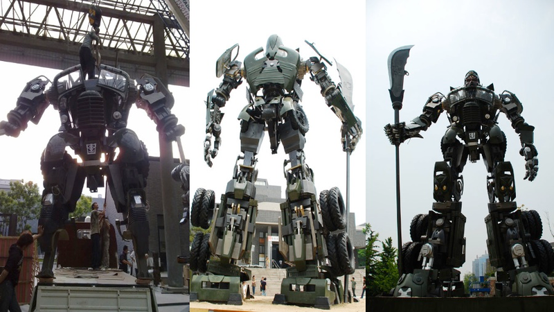 Illustration for article titled These are China's weirdest monuments